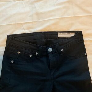 Rag & Bone Women's Black Skinny Jeans